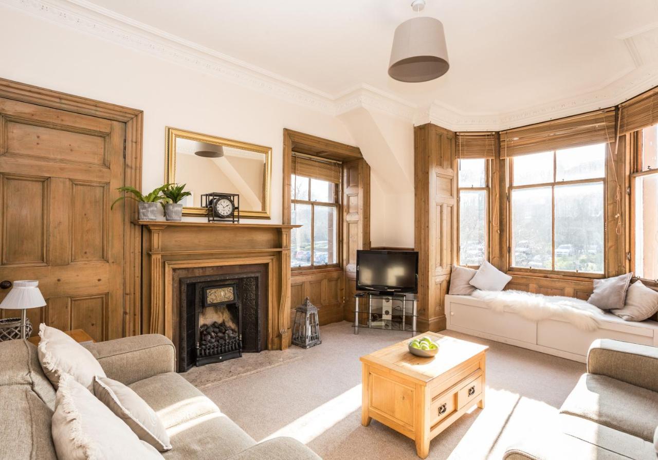 Ferienwohnung The Neuk North Berwick Exterior foto