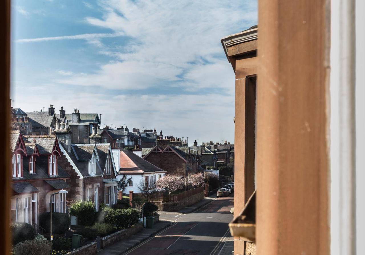 Ferienwohnung The Neuk North Berwick Exterior foto